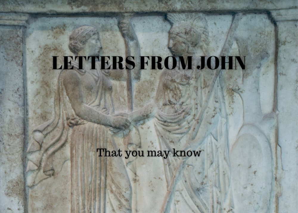 John's Letters Series