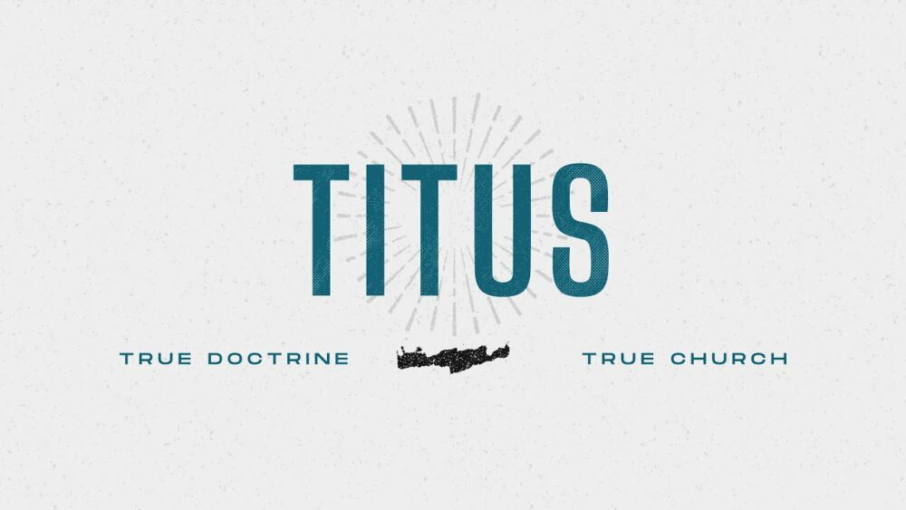 The Letter to Titus